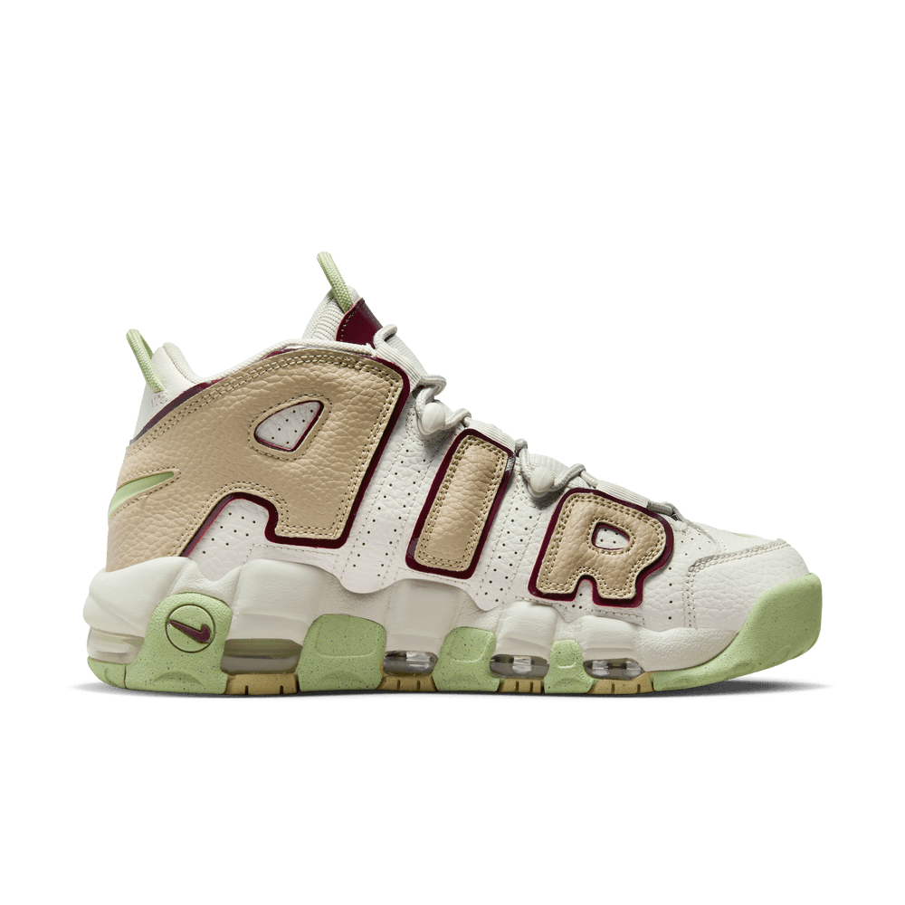 Nike Women's Air More Uptempo 'Light Bone/Beetroot'