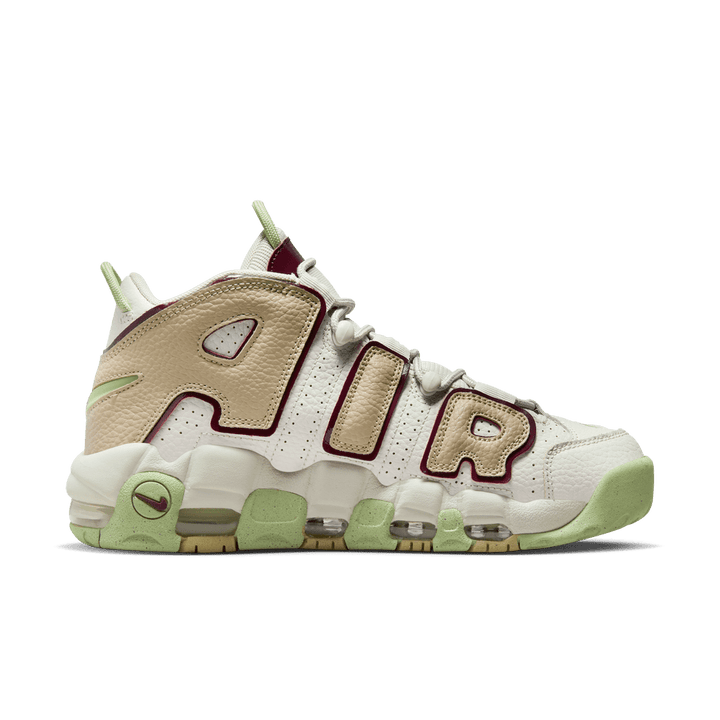 Nike Women's Air More Uptempo 'Light Bone/Beetroot'