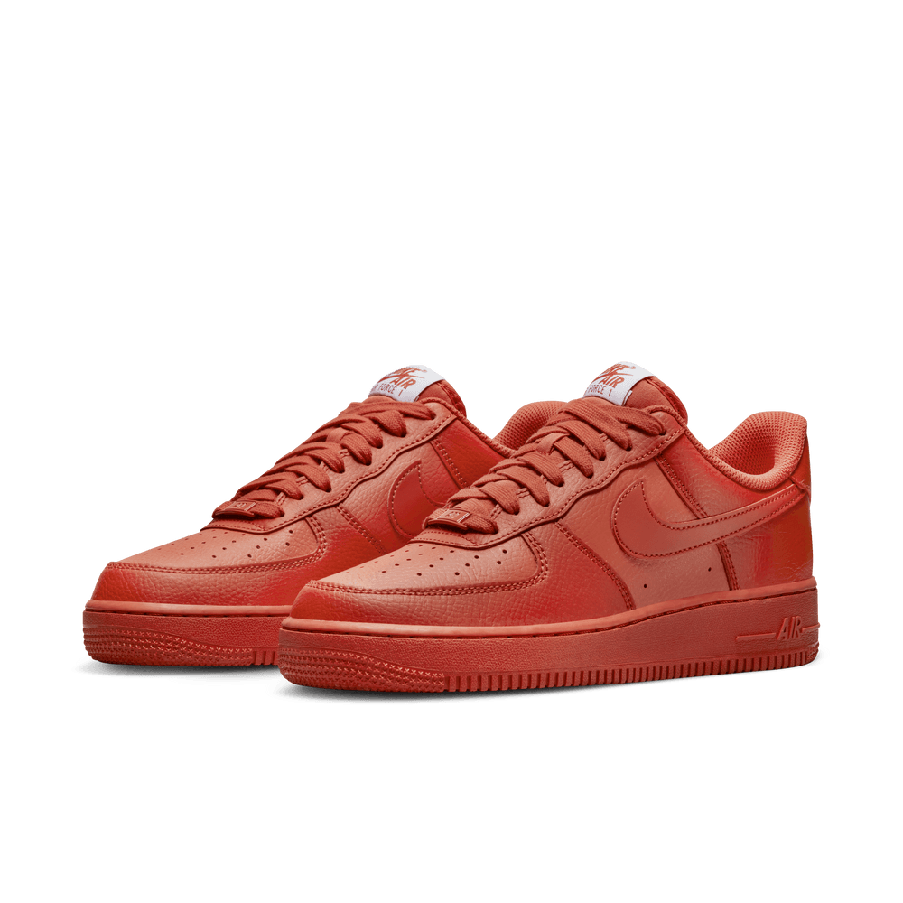 Nike Women's Air Force 1 '07 'Triple Orange'