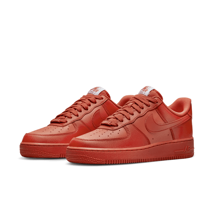 Nike Women's Air Force 1 '07 'Triple Orange'