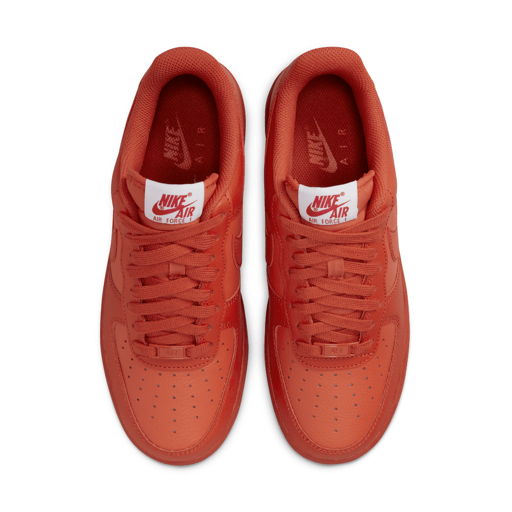 Nike Women's Air Force 1 '07 'Triple Orange'