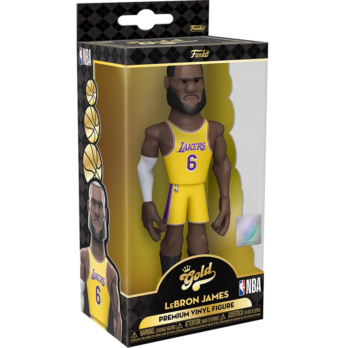 pop lebron james lakers