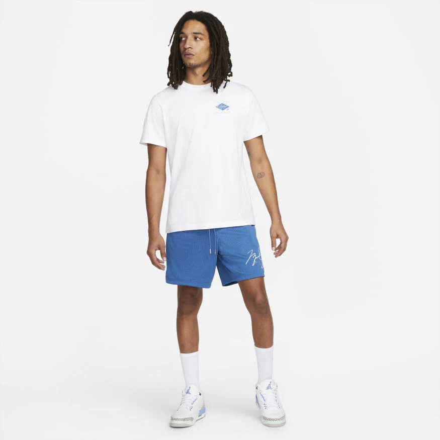 Air Jordan Essential Mesh Shorts 'Blue'
