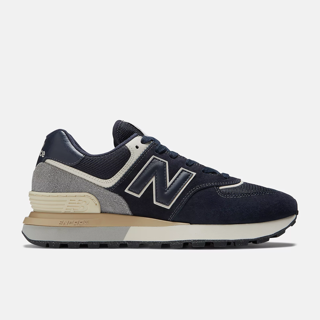 New Balance 574 'Navy/White'