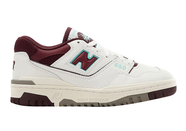 New Balance 550 'Burgundy/Cyan'