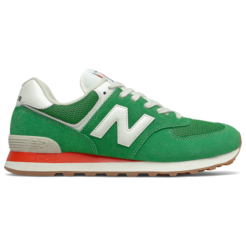 New balance top 574 verde