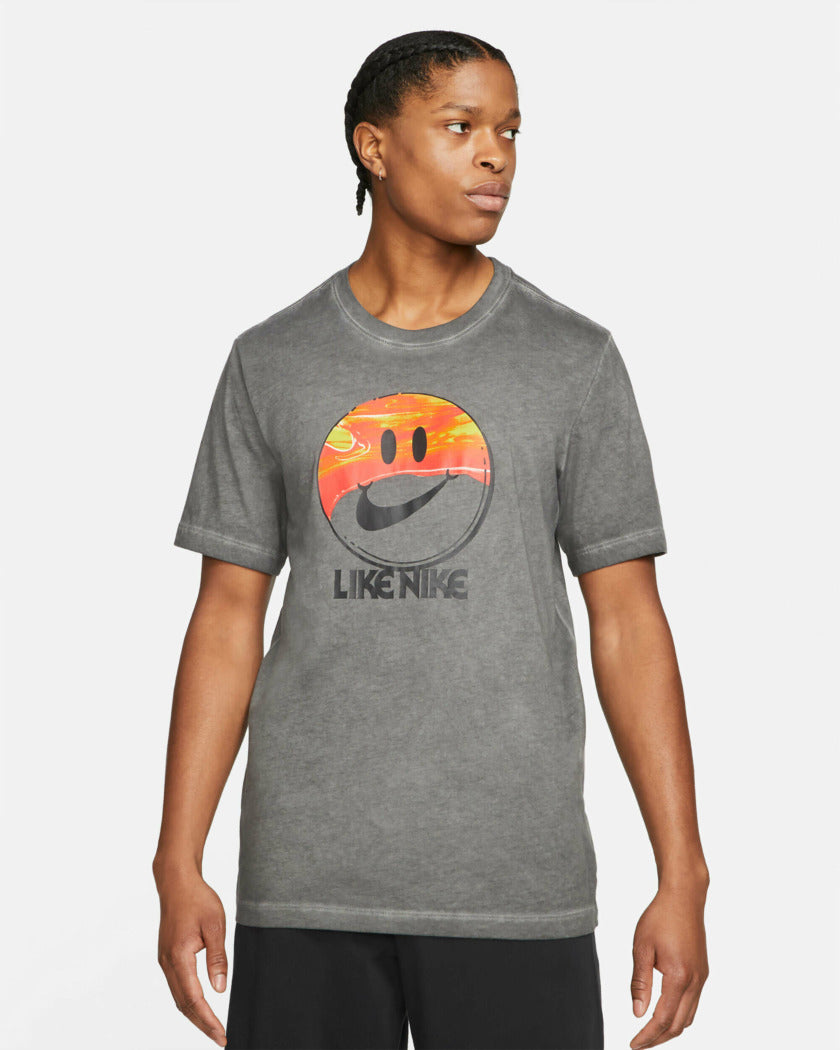 Nike Sportswear Smiley T-Shirt 'Charcoal'