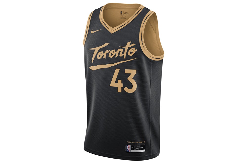 Nike NBA Jersey City Raptors Siakam